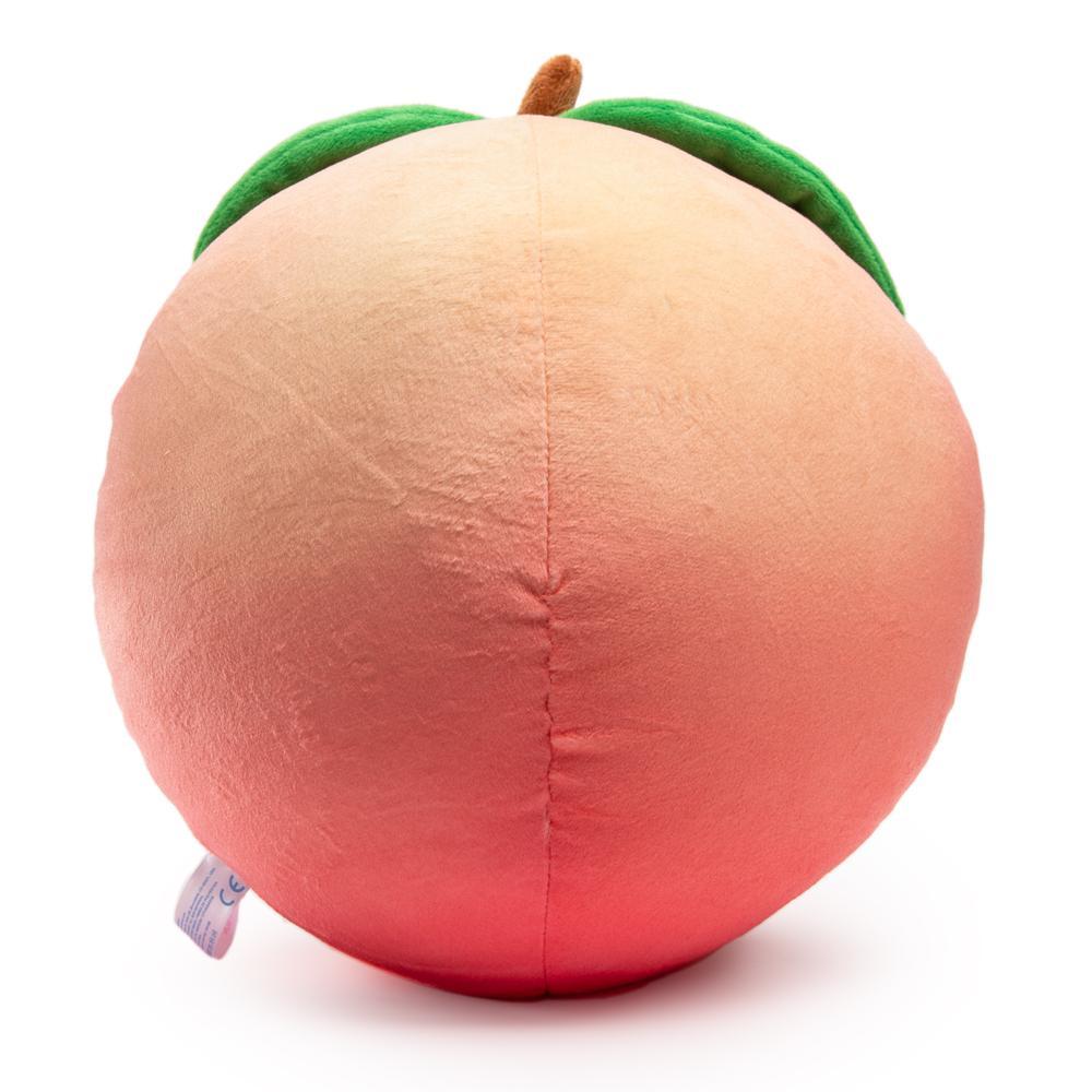 peach fruit plush