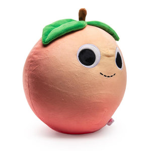 peach fruit plush