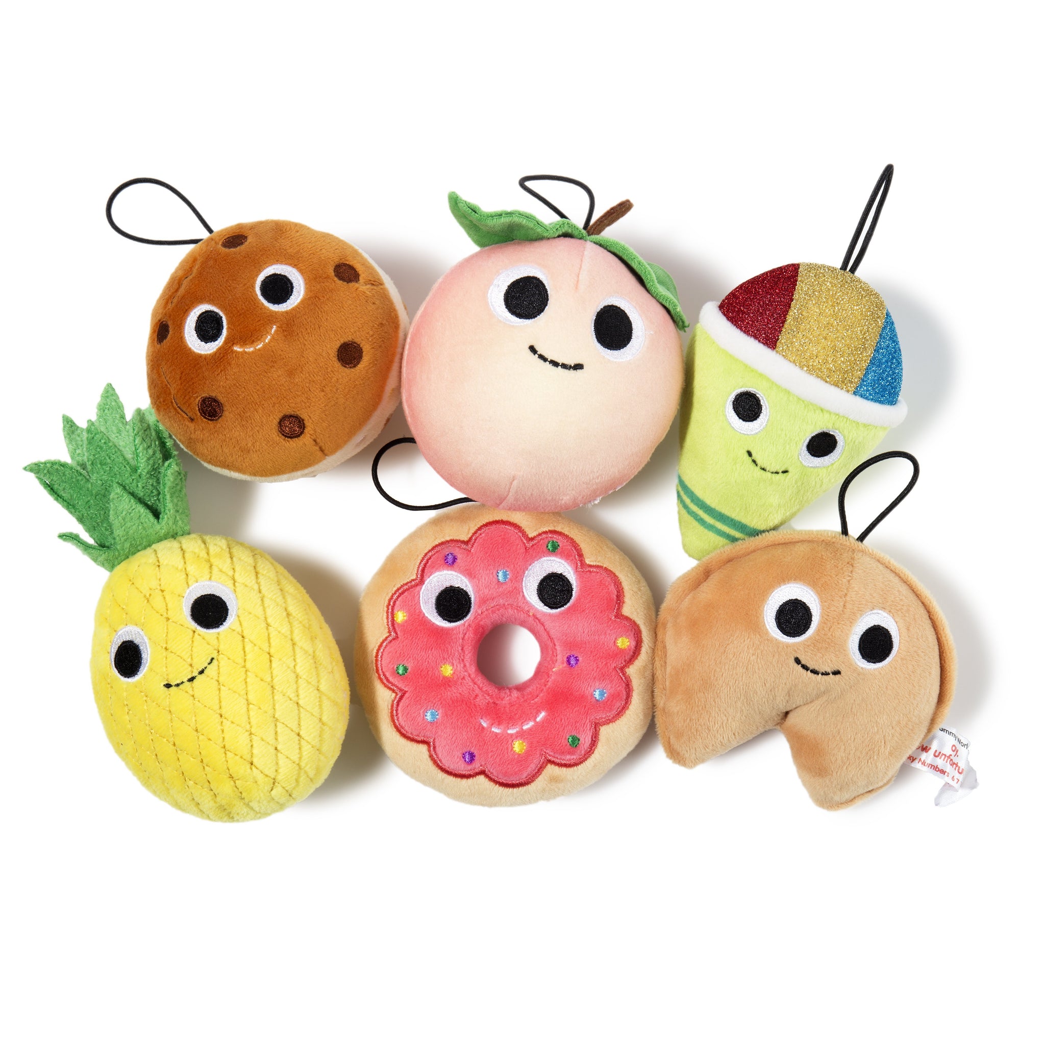 plush fruit toys