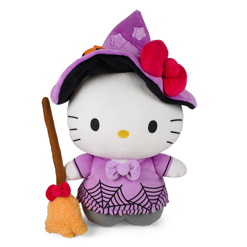 experimenteel Krijger bedrijf Hello Kitty® and Friends Hello Kitty Witch 13" Plush by Kidrobot