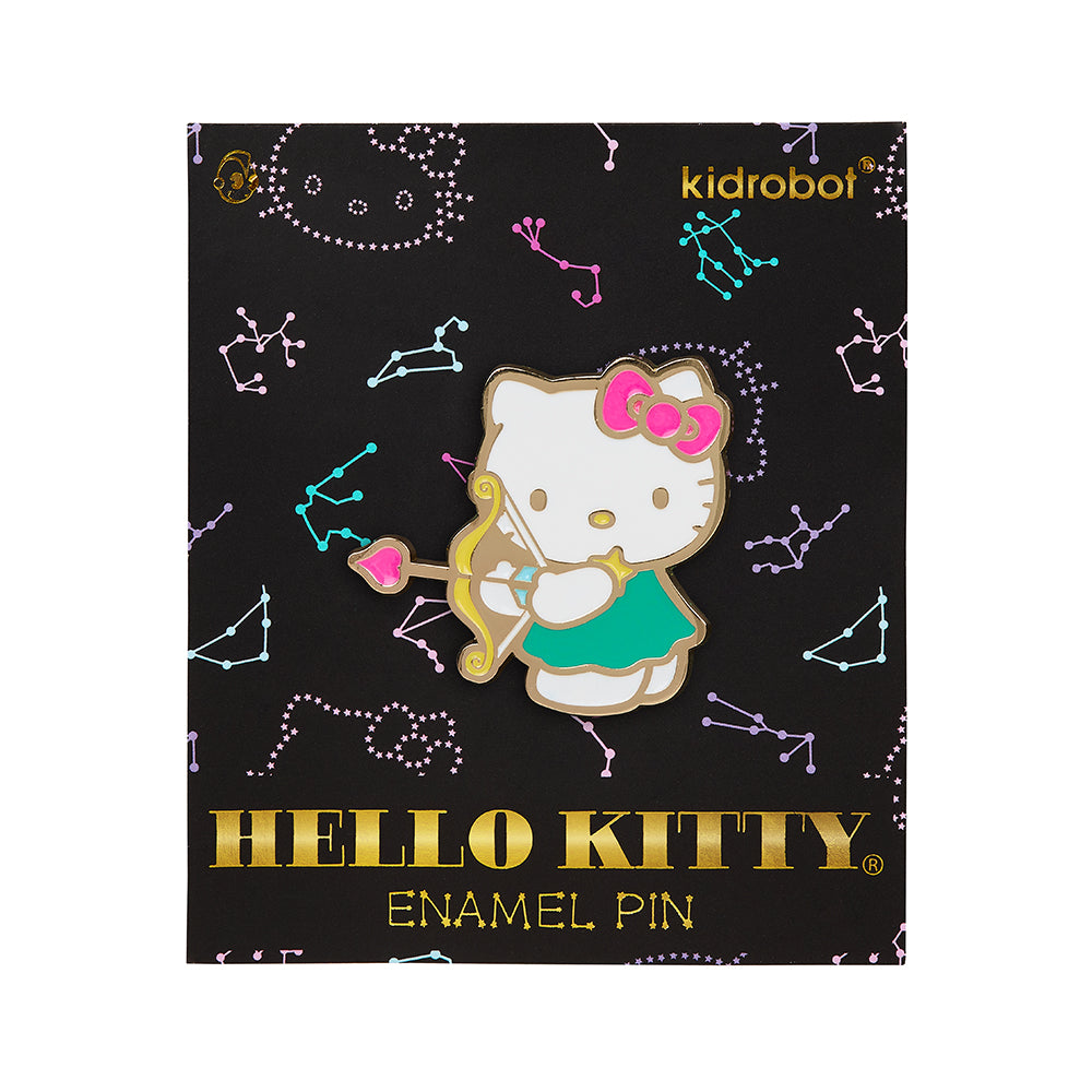 Hello Kitty Star Sign Collectible Zodiac Enamel Pin Series by Kidrobot