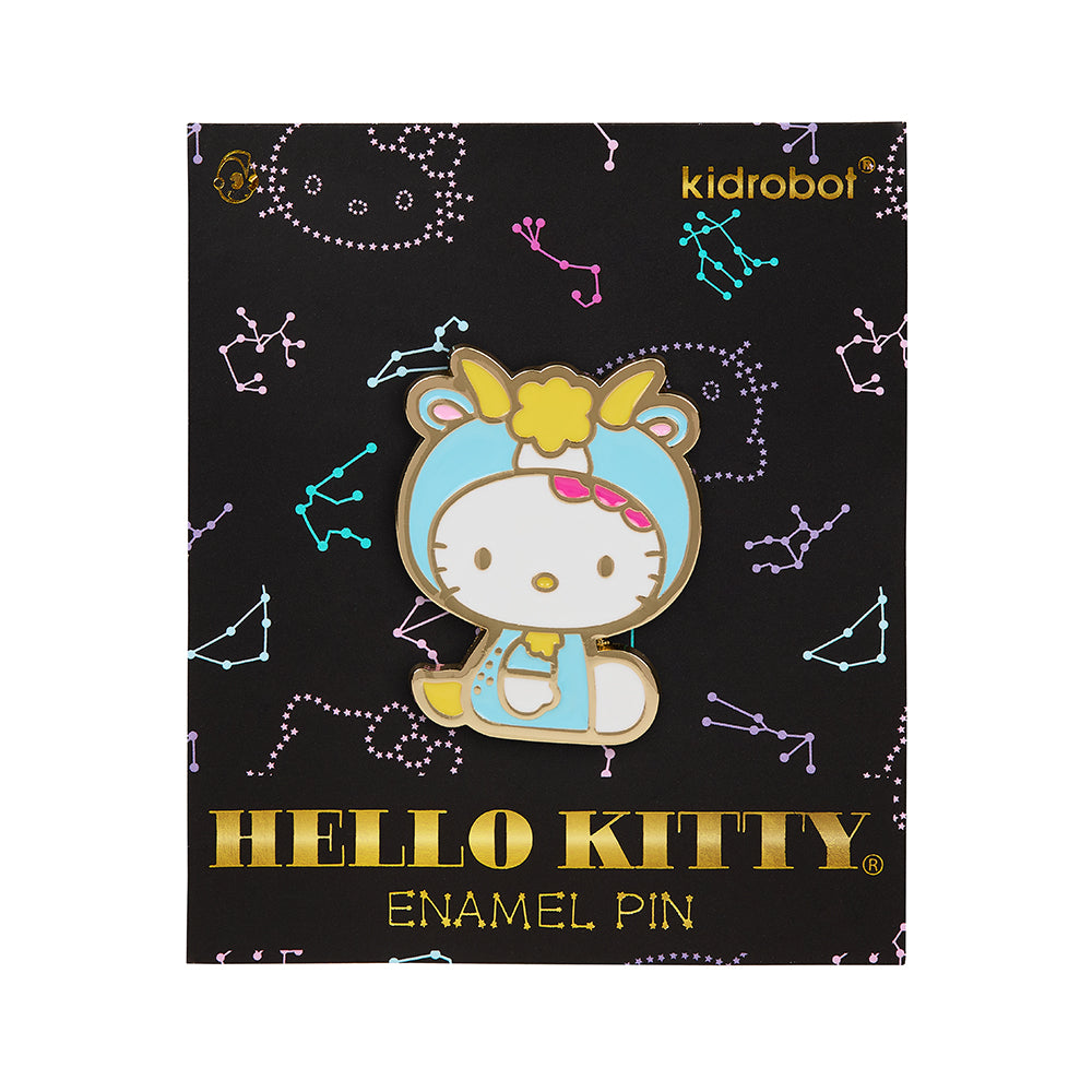 Hello Kitty Star Sign Collectible Zodiac Enamel Pin Series by Kidrobot