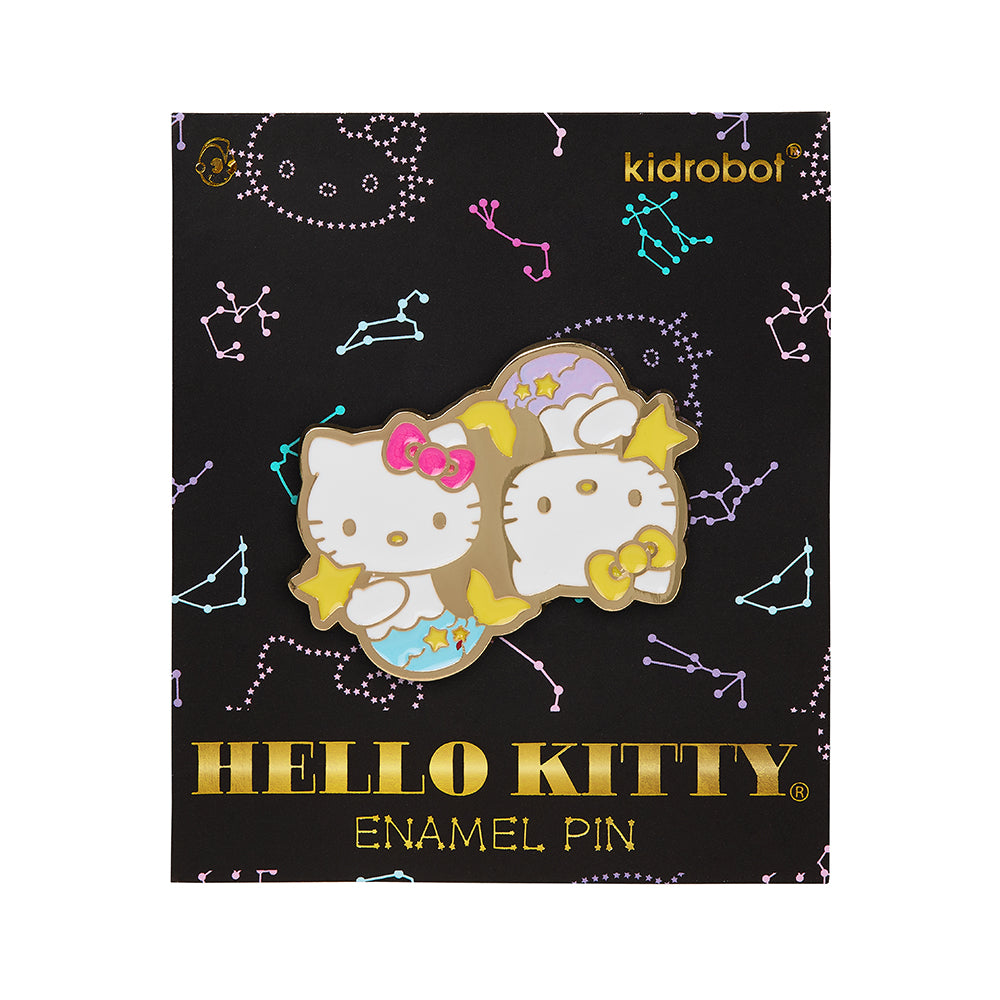 Hello Kitty Star Sign Collectible Zodiac Enamel Pin Series by Kidrobot