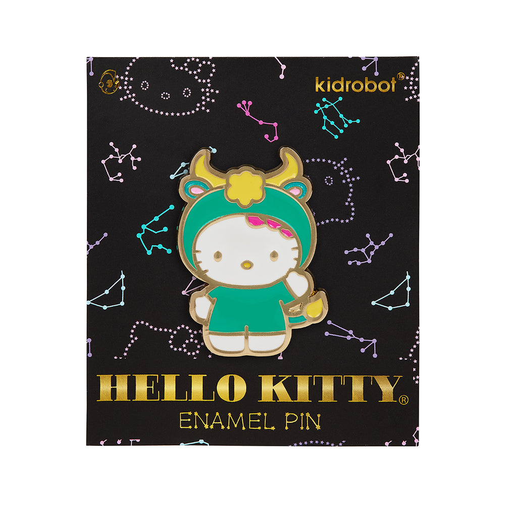 Hello Kitty Star Sign Collectible Zodiac Enamel Pin Series by Kidrobot