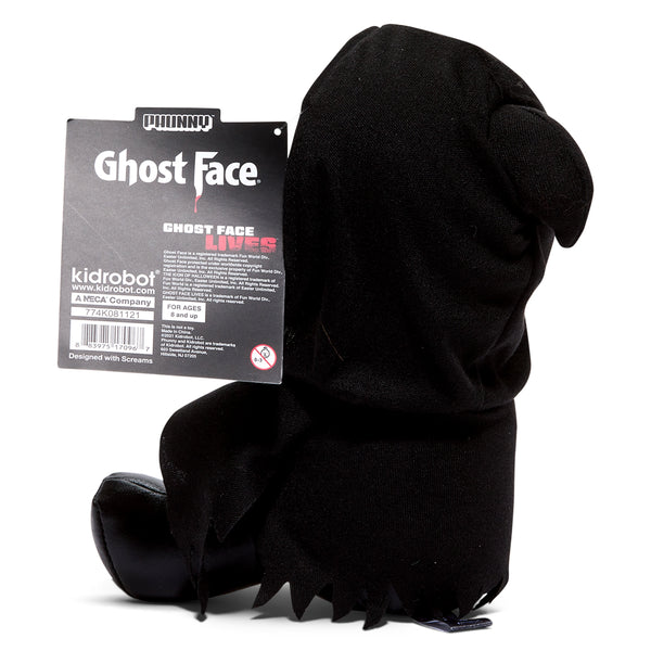 Ghost Face 8” Glow-in-the-Dark Roto Phunny - Kidrobot