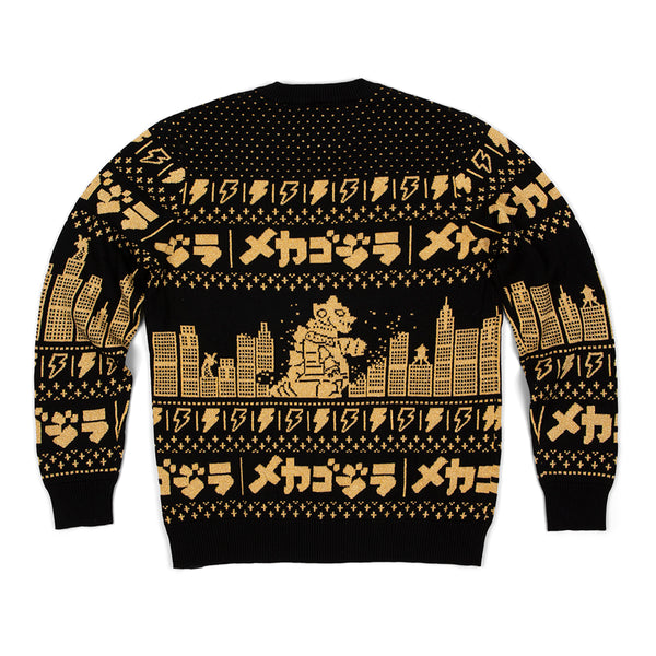 Godzilla 65th Anniversary City Destroyer Sweater by Kidrobot