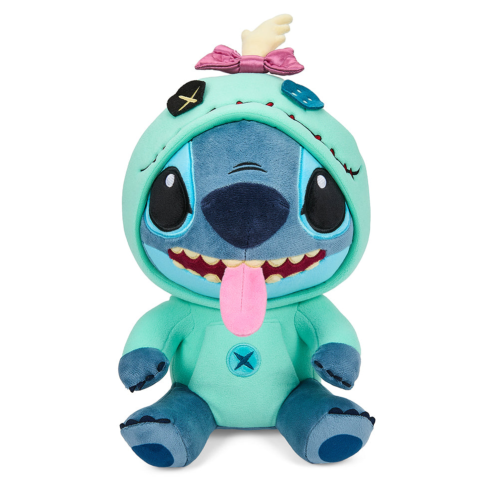 Disney Lilo & Stitch Summer Water Gun Stitch Sitting Mini Plush 5 AS-IS