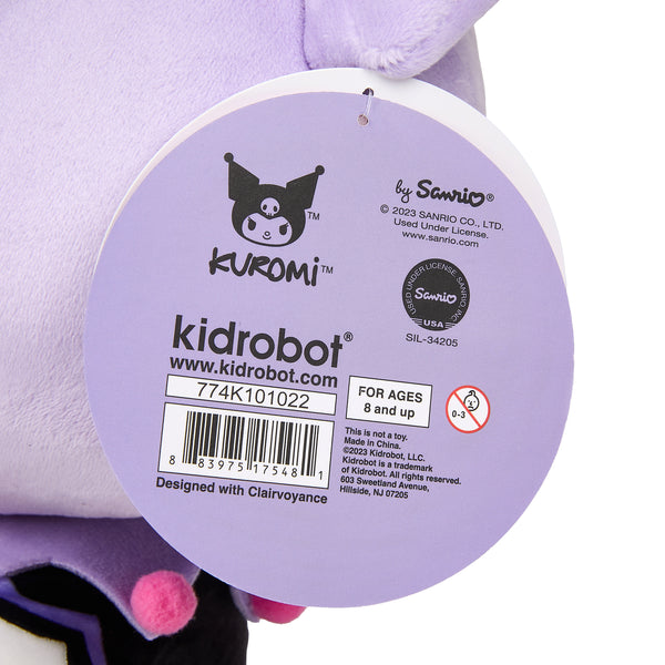 Hello Kitty and Friends Kuromi Fortune Medium Plush with Light-Up Ball -  Kidrobot