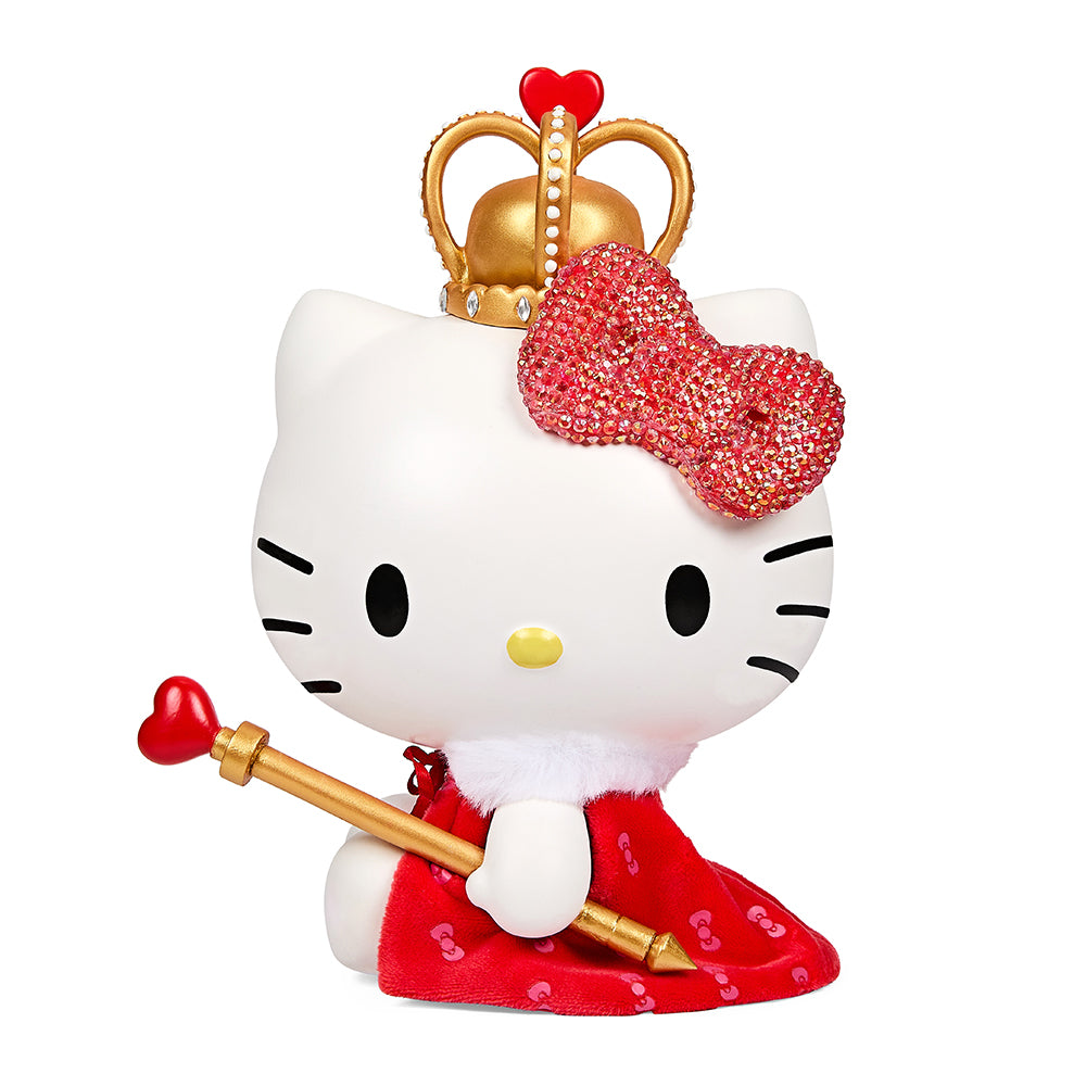 pit Zo snel als een flits element Hello Kitty® Birthday Queen 8" Resin Art Figure - Red Edition (PRE-ORD–  Kidrobot