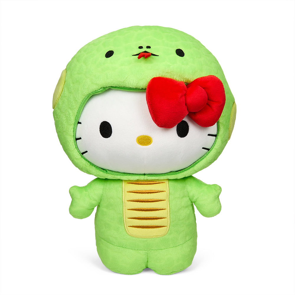 Hello Kitty Year of The Rabbit 13 Interactive Plush with Satin Jacket (2023 Limited Edition)