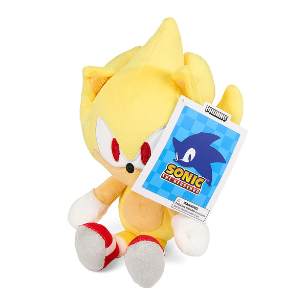 Sonic The Hedgehog Super Sonic Plush 2020 Version