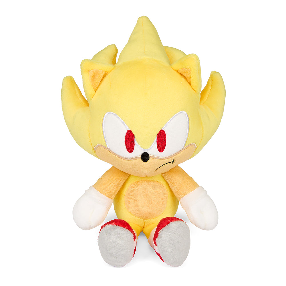 Sonic the Hedgehog Super Sonic Phunny Plush - Kidrobot