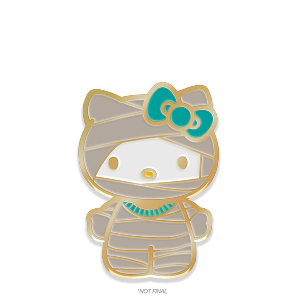 Pumpkin Hello Kitty Pin