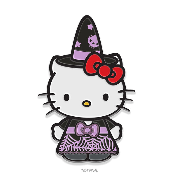 Hello Kitty® Halloween Enamel Pins (PRE-ORDER)