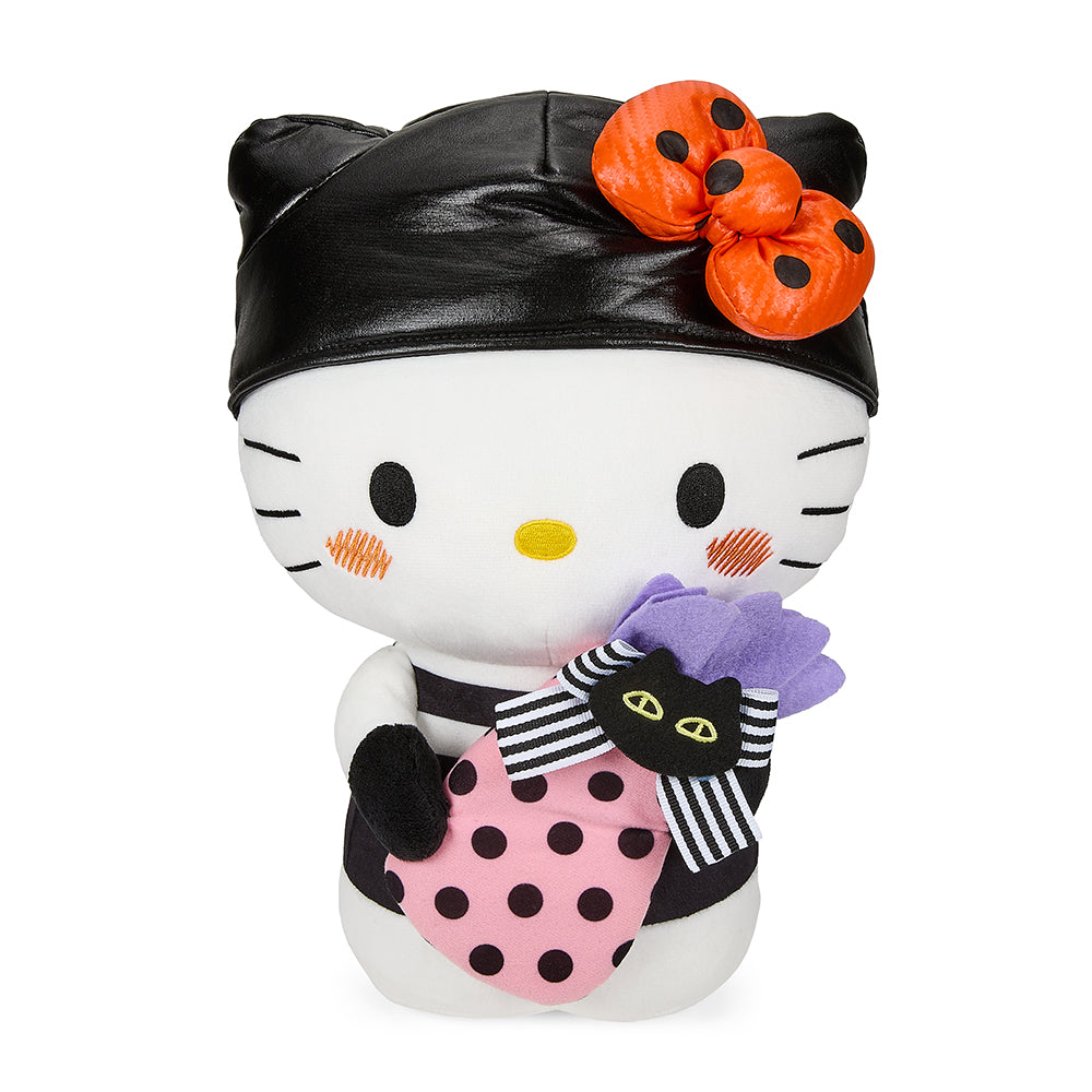 Halloween Greeter Hello Kitty as Black Cat Sanrio 