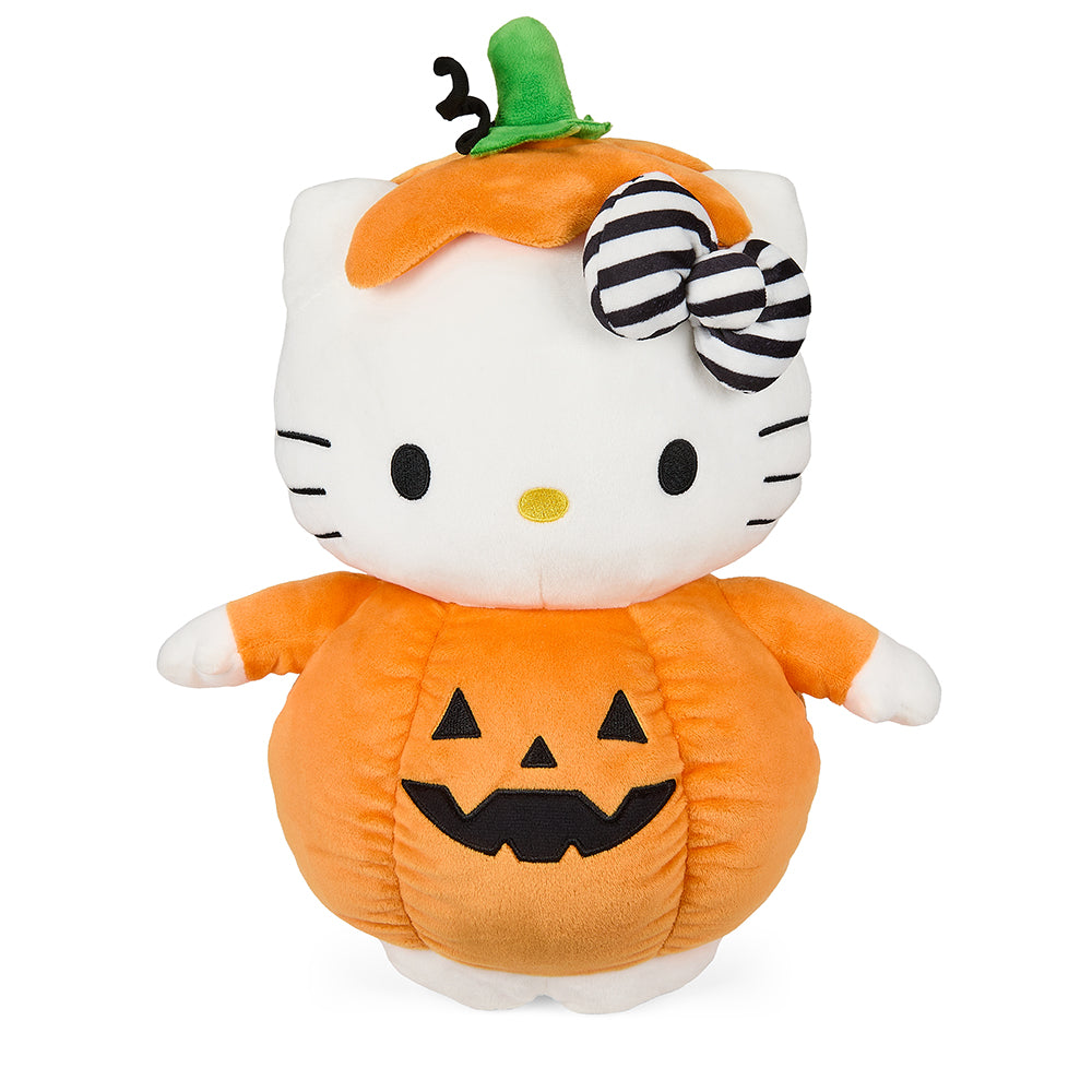 Hello Kitty 13" Halloween Plush - Pumpkin
