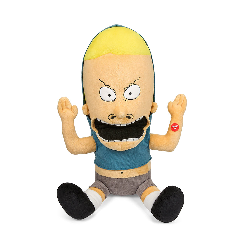 Beavis and Butt-Head Cornholio 16” HugMe Shake Action Plush with Sound