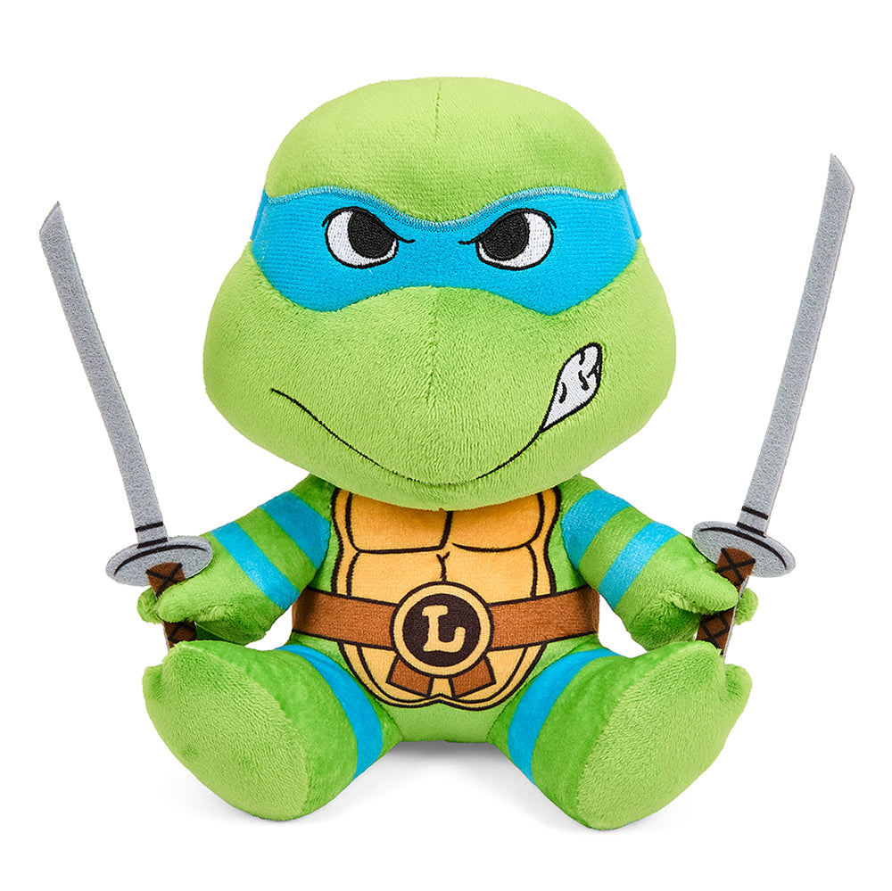 Teenage Mutant Ninja Turtles Leonardo & Michelangelo 3 Vinyl Figure 2-Pack