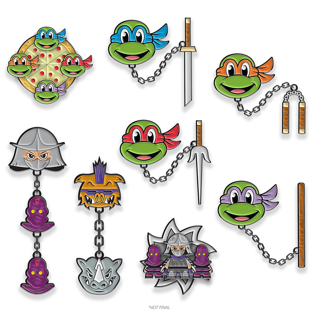 Pin en TMNT