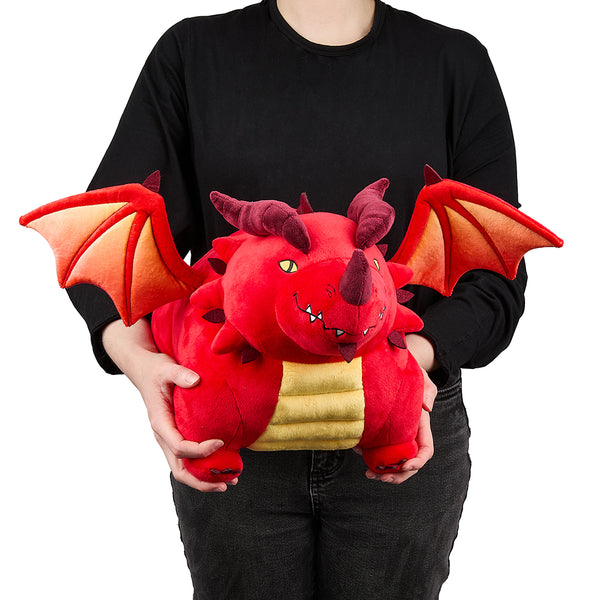 Dungeons & Dragons Plush Red Dragon