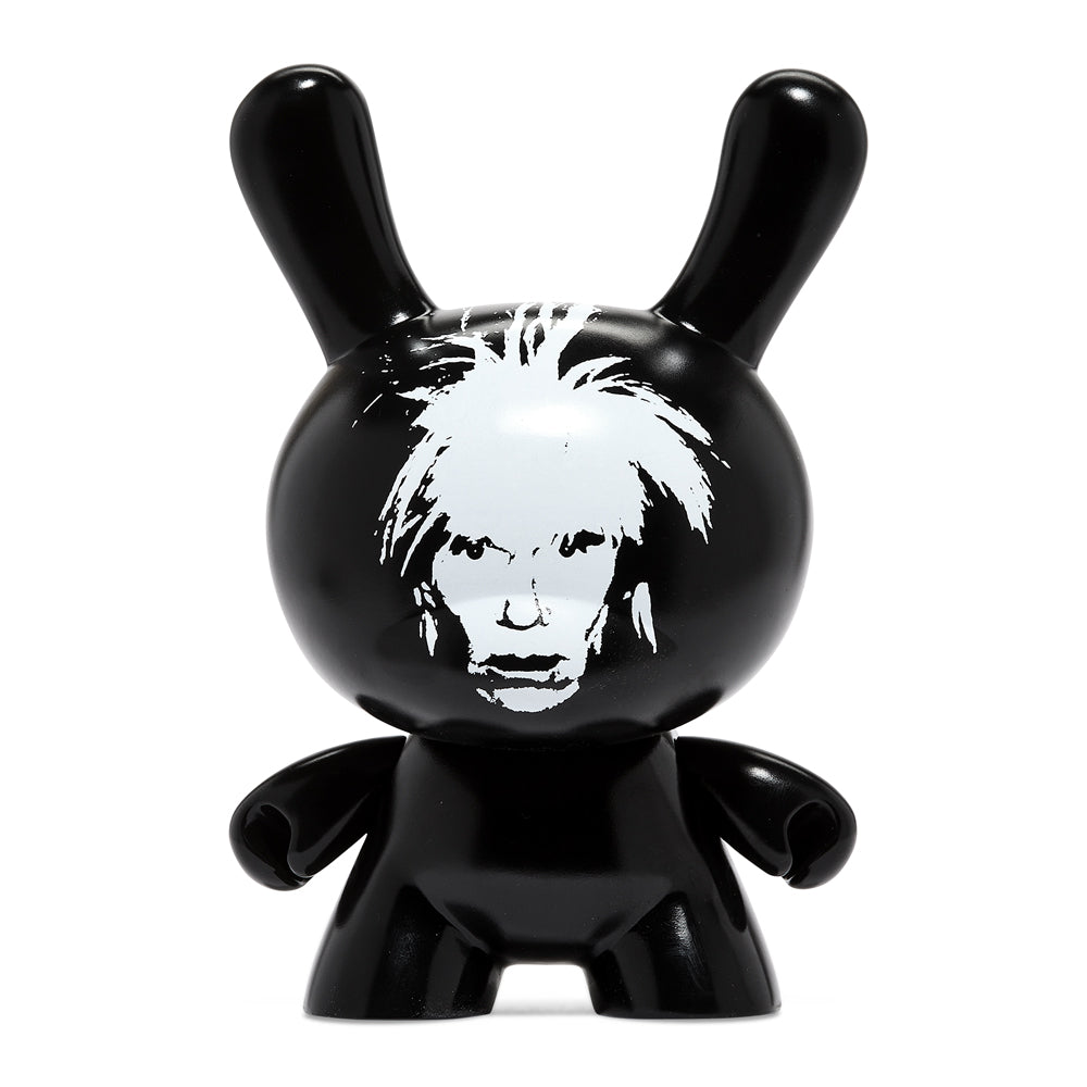 Andy Warhol 12” Bust Vinyl Art Sculpture – Iridescent Edition