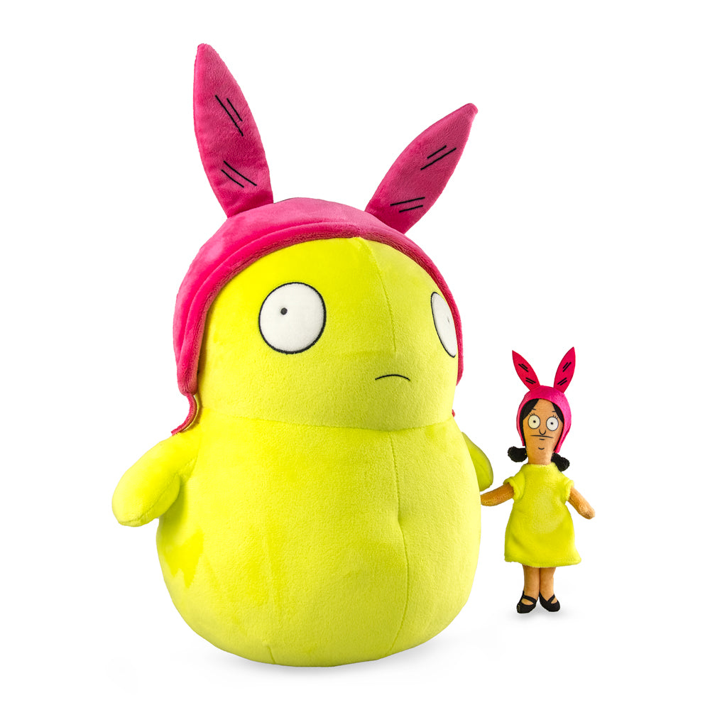 Kidrobot Bob's Burgers Kuchi Kopi & Louise 16 HugMe Shake Action Plush