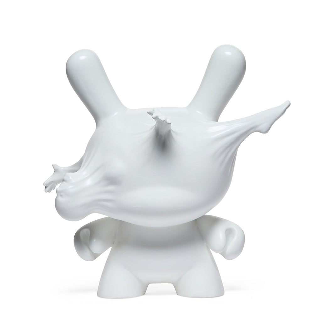 Image of Breaking Free 8-Inch Resin Dunny by WHATSHISNAME - White Edition