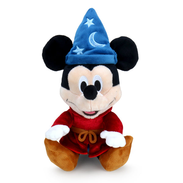 Disney Fantasia Sorcerer Mickey 8&quot; Phunny Plush– Kidrobot