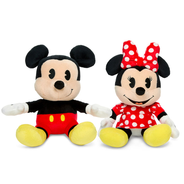 Disney 8 Mickey Mouse Phunny Plush