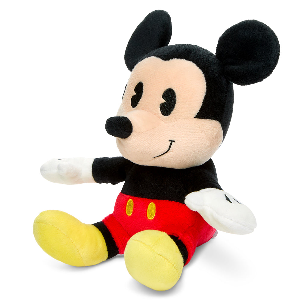 Durante ~ cálmese Ajustable Disney Mickey Mouse 8" Phunny Plush by Kidrobot