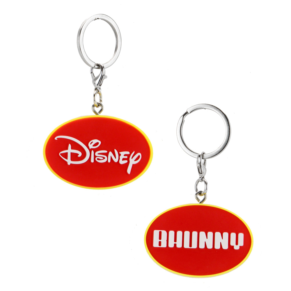 Mickey Minnie Mouse Inspired Keychain