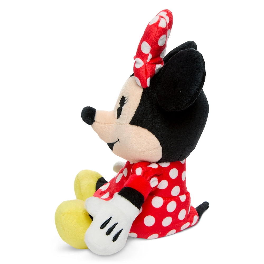 dinámica ~ lado notificación Disney Minnie Mouse 8" Phunny Plush by Kidrobot