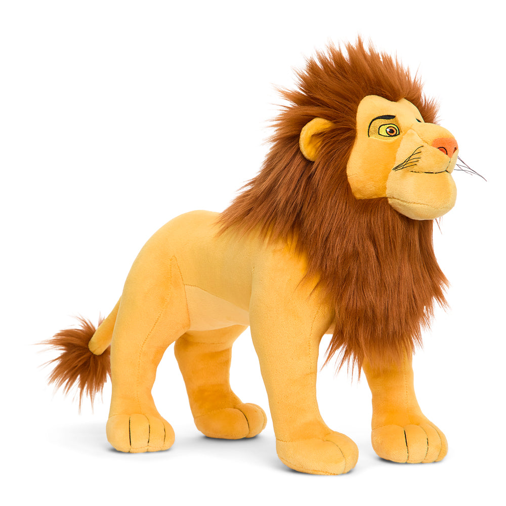 inval Staren bijvoorbeeld The Lion King Adult Simba 13" Plush by Kidrobot