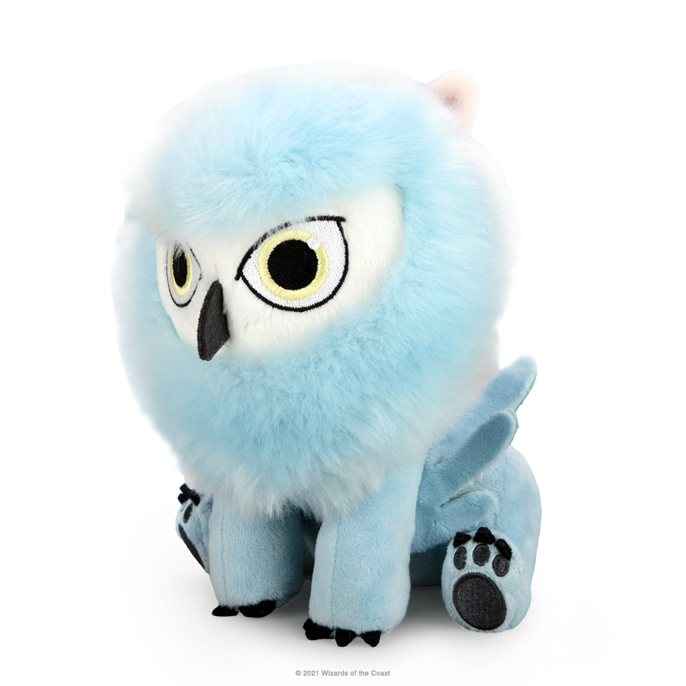 Dungeons & Dragons Snowy Owlbear Phunny Plush