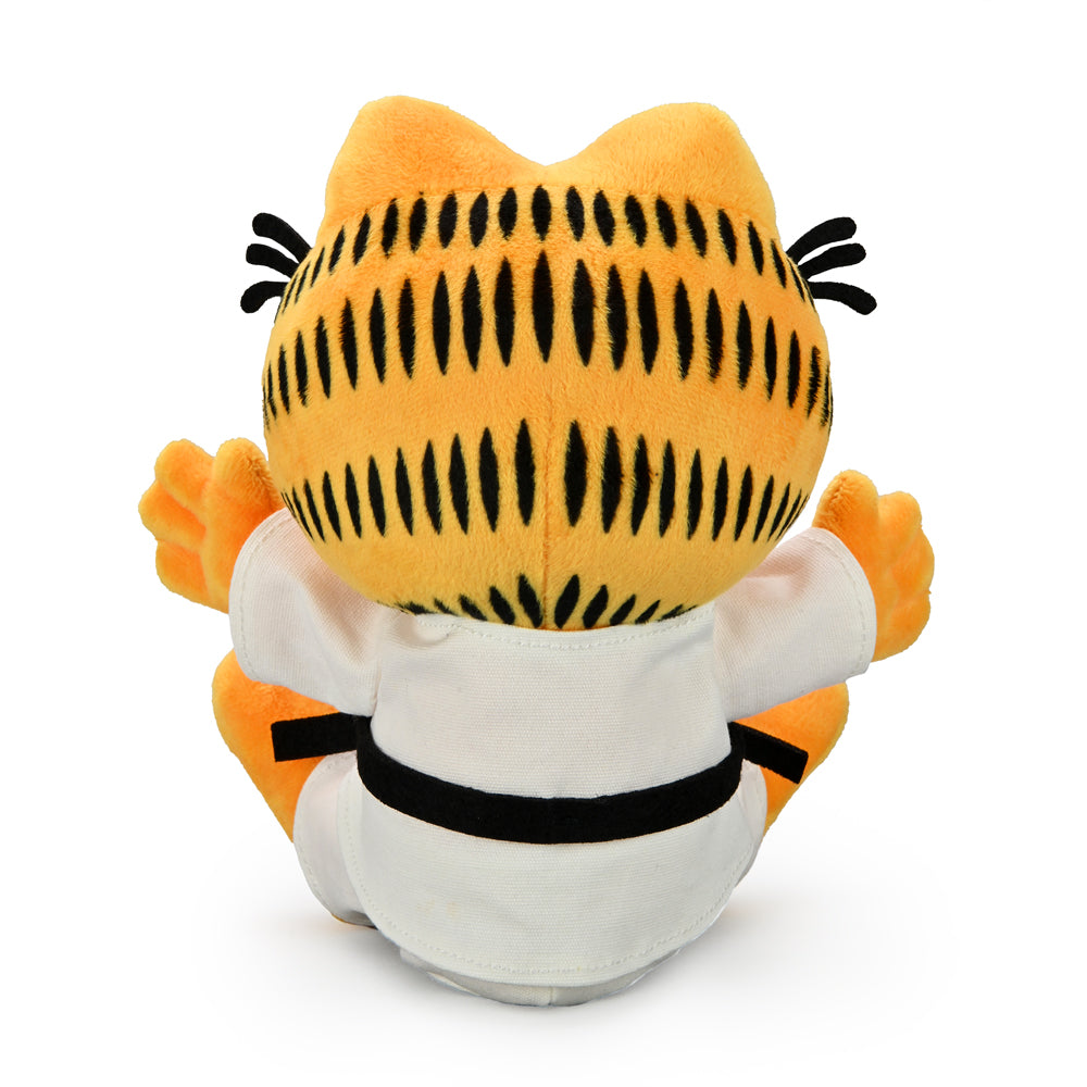 Collections Etc Garfield 8 Plush Suction Cup Window Clinger by
