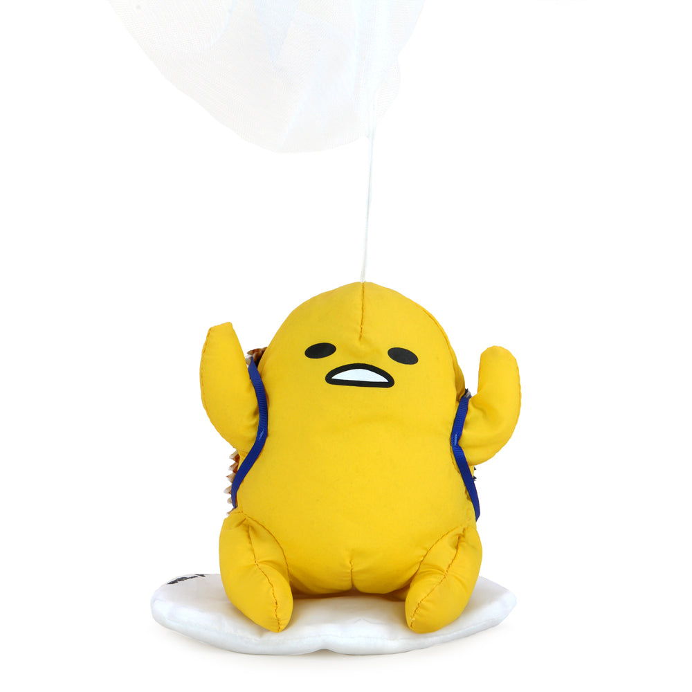 gudetama sitting egg plush