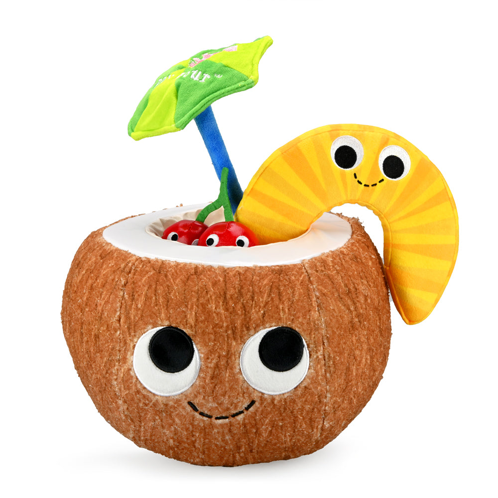 Image of Happy Hour Camile Piña Colada Interactive Plush by Kidrobot