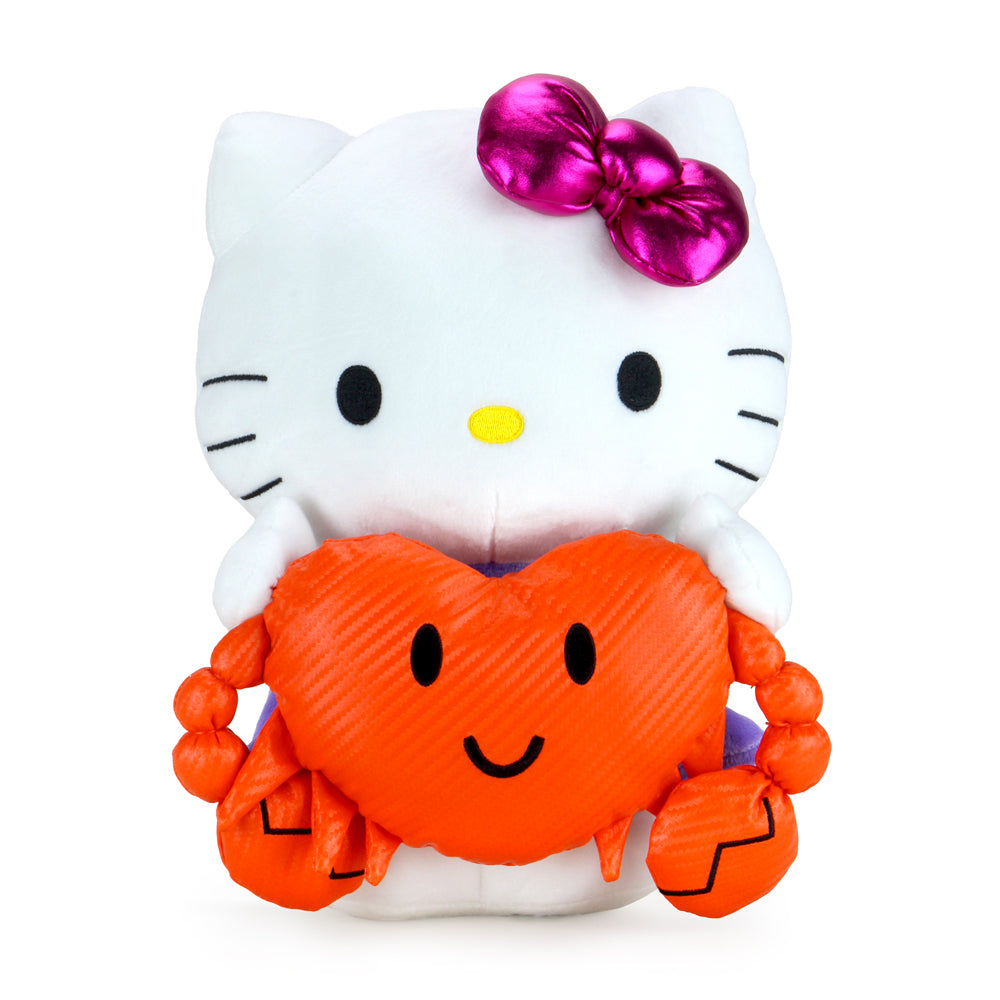 Kidrobot Hello Kitty Zodiac Medium Plush - CANCER Edition