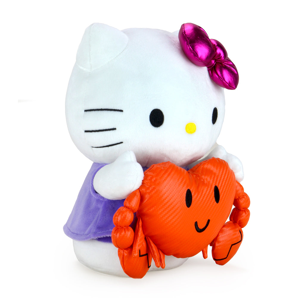 hello kitty cancer plush