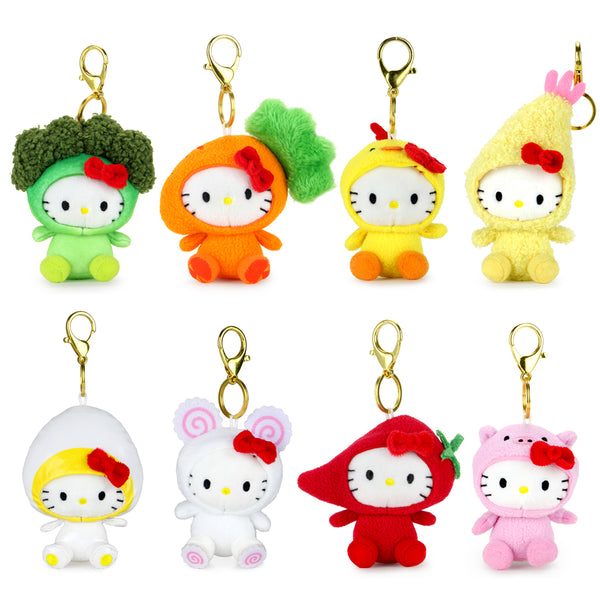 hello kitty fruit plush