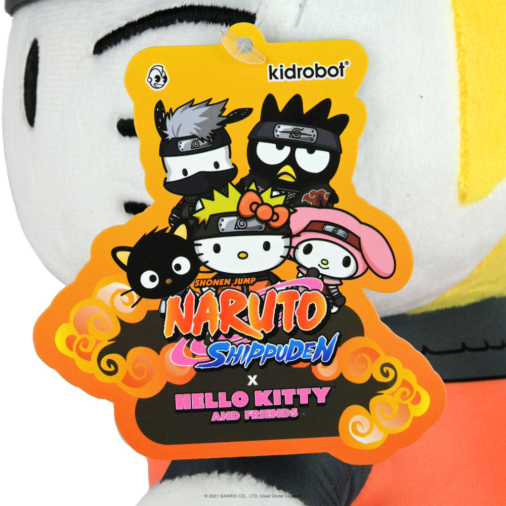 hello kitty plush naruto