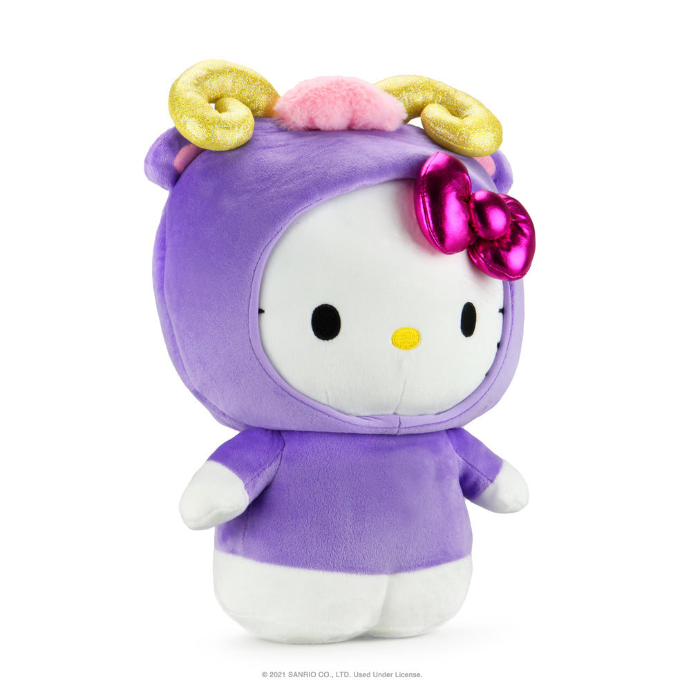 hello kitty zodiac plush aries