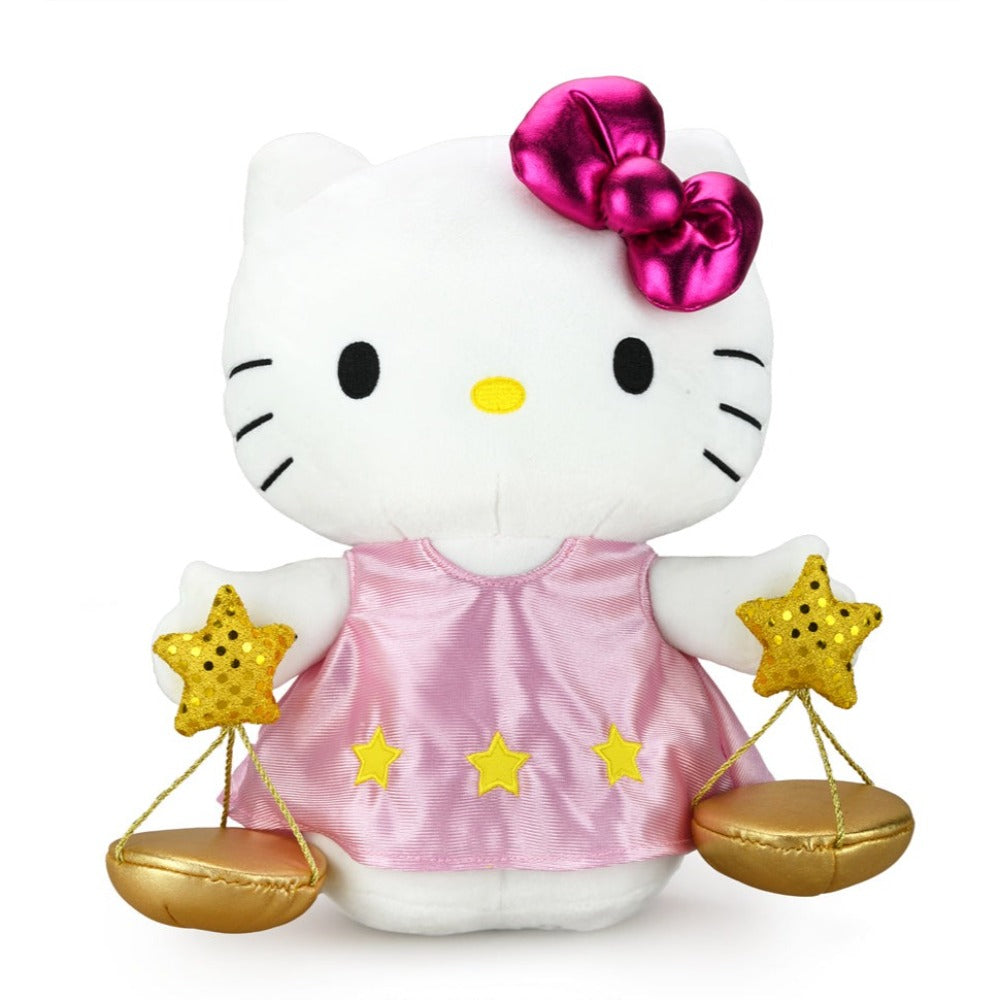 Kidrobot Hello Kitty Zodiac Medium Plush - LIBRA Edition