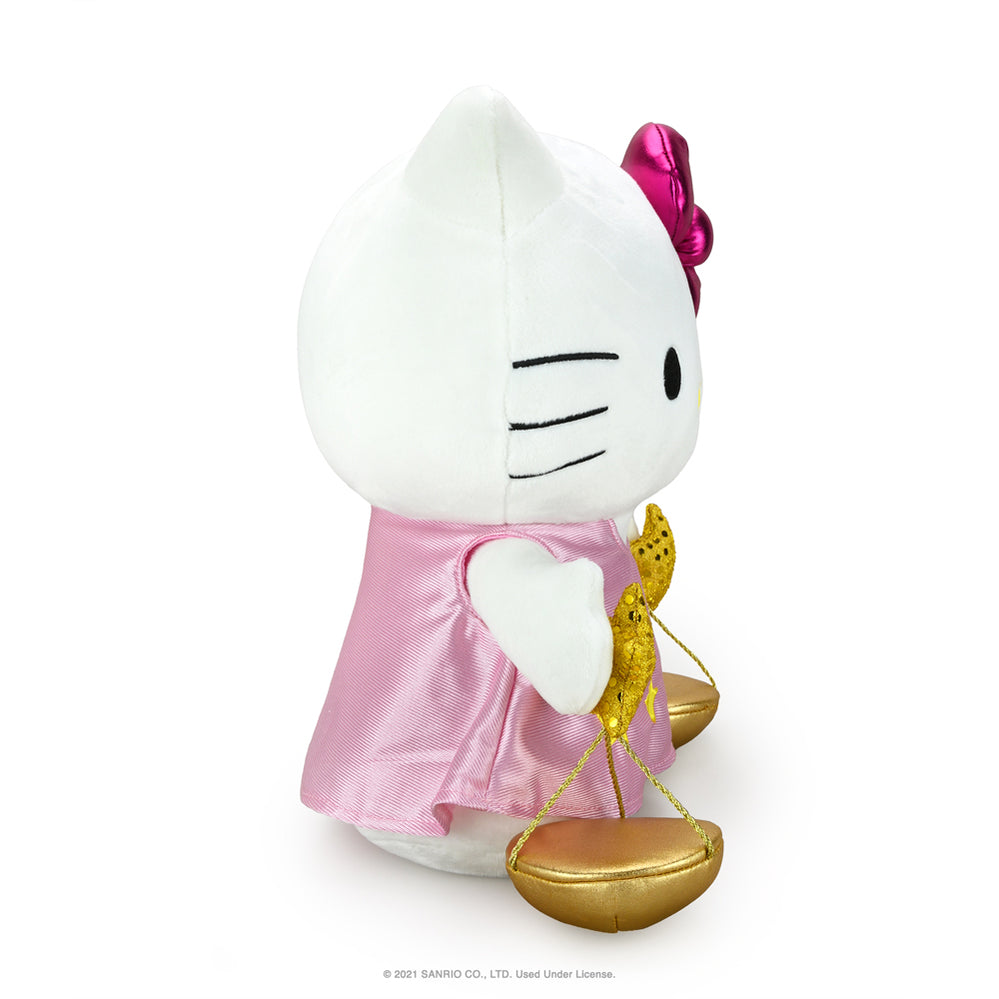 libra hello kitty plush