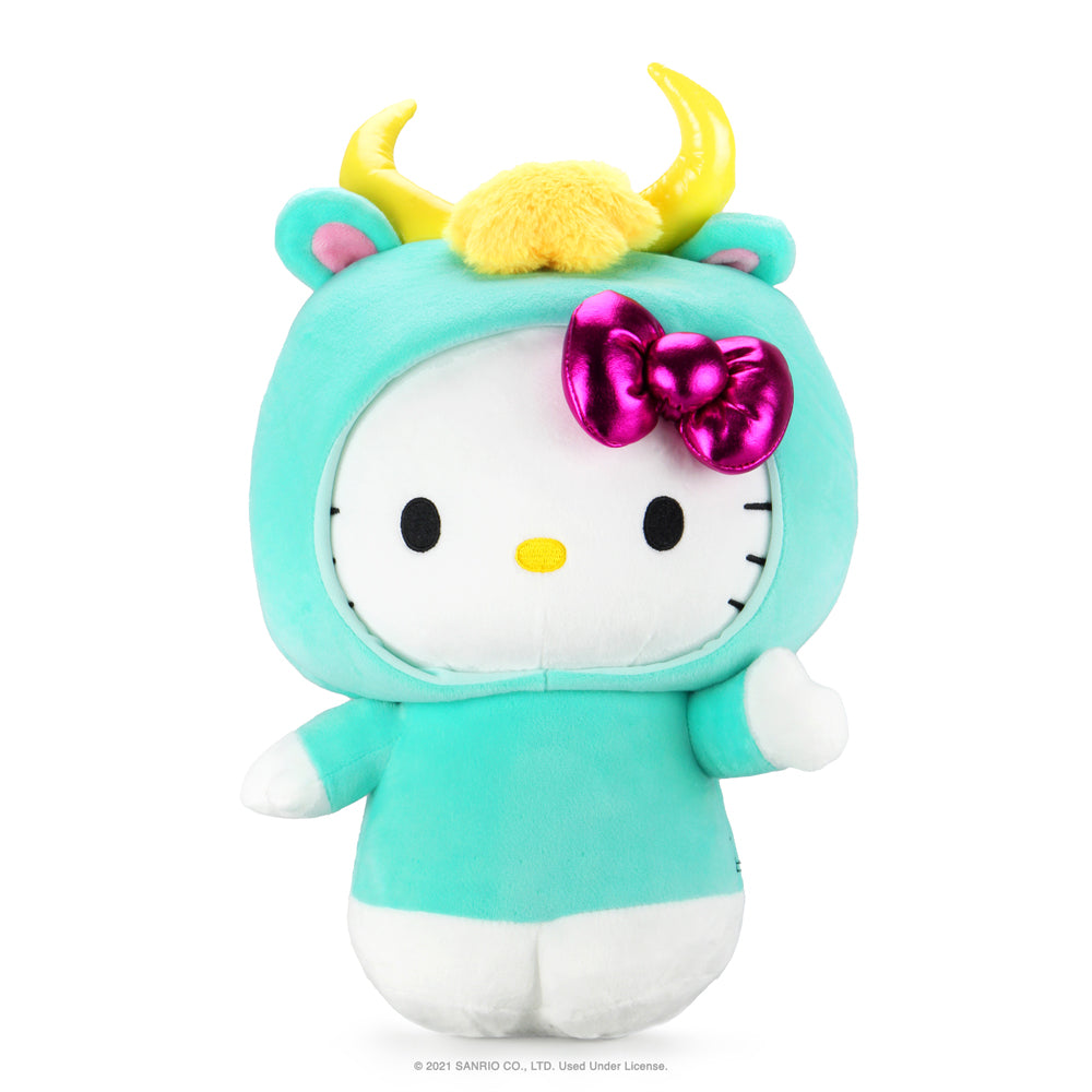 Kidrobot Hello Kitty Zodiac Medium Plush - TAURUS Edition