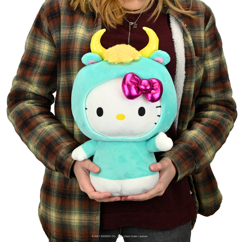 hello kitty zodiac plush taurus