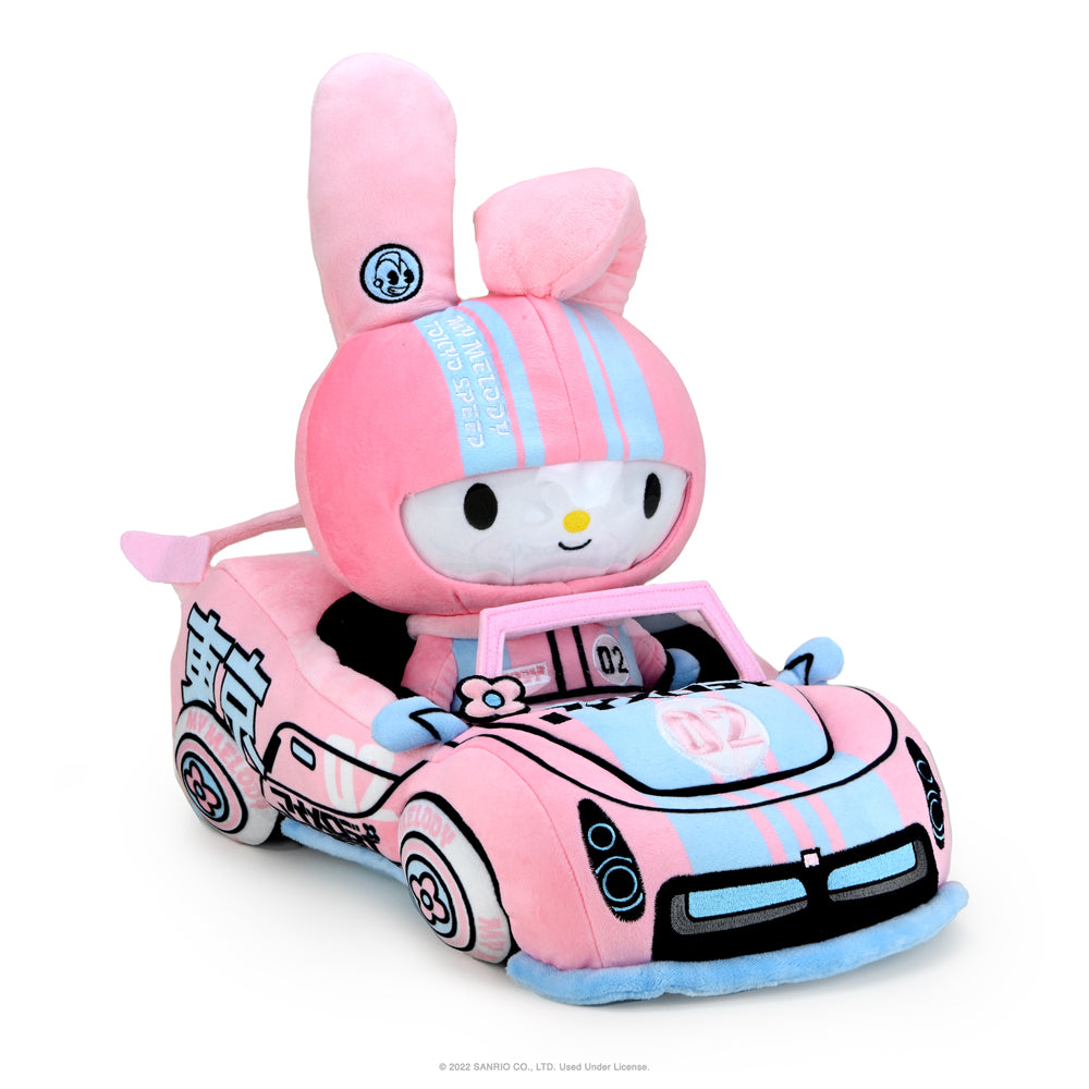 Hello Kitty® Tokyo Speed Red Moto Jacket by Kidrobot - Limited Edition