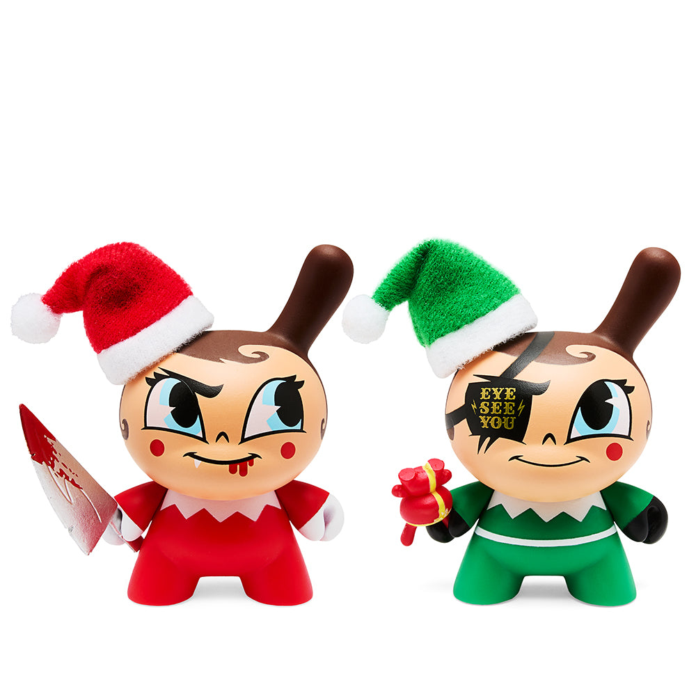 Image of 2022 Holiday Dunny: Go Elf Yourself 3