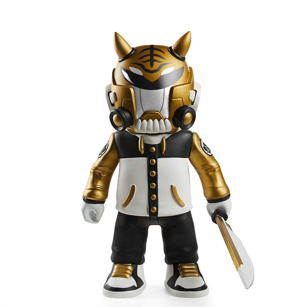 Image of Soul Breaker 5” Vinyl Art Figure by In Prime We Trust – Kidrobot.com Exclusive White Tiger Edition Limited to 100 Pieces (PRE-ORDER)