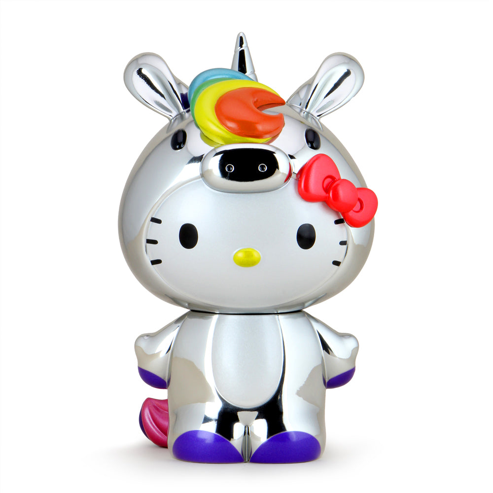 Kidrobot x Sanrio Hello Kitty 20 Art Figure by Candie Bolton - Nostal